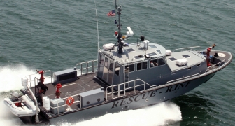 18.3m SAR Fire Boat
